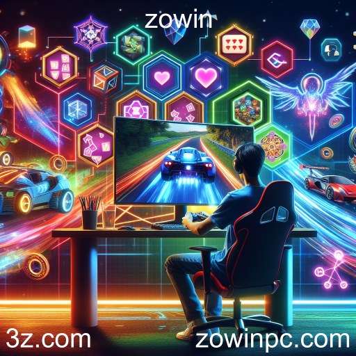 Explorando a Categoria 'Jogos' no Zowin: Diversão ao Seu Alcance